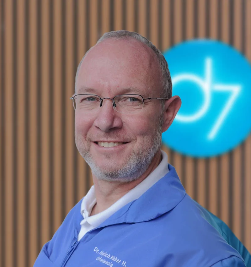 Dr. Hinrich Huber Haupt, ortodoncia