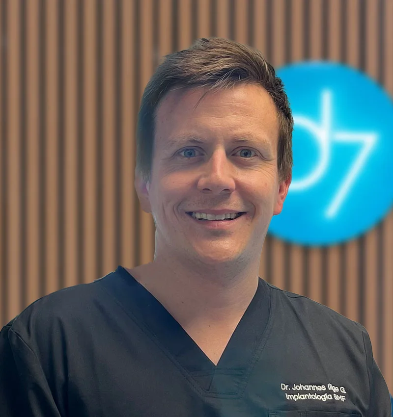 Dr. Johannes Illge Gore, implantología oral