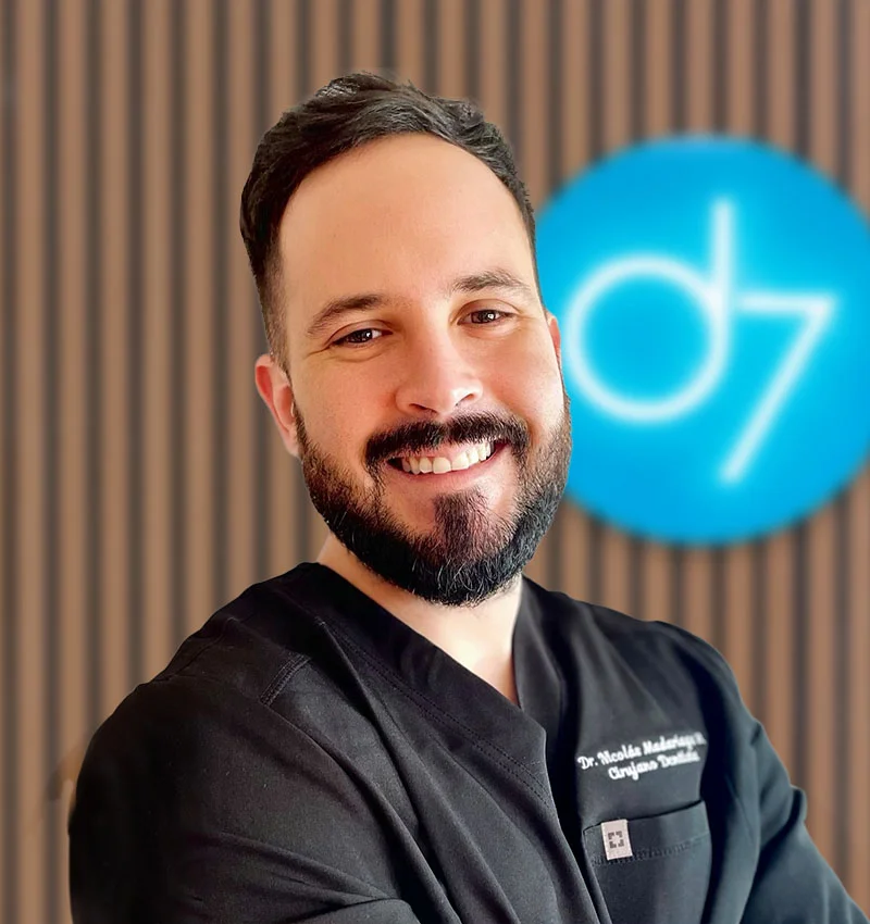 Dr. Nicolás Madariaga Madariaga, odontología general