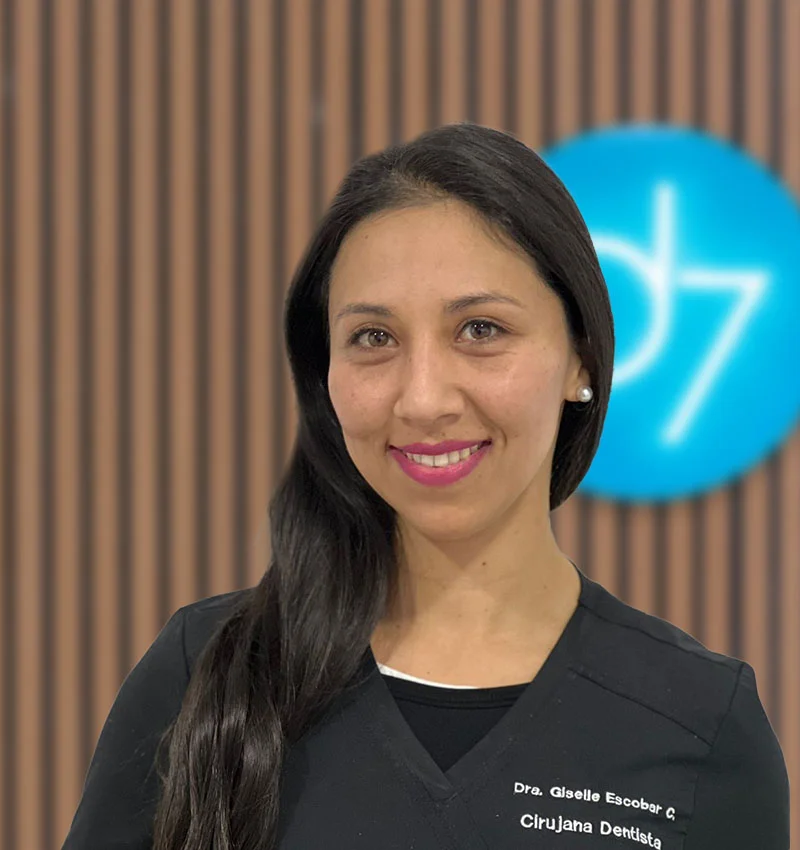 Dra. Giselle Escobar Córdova, odontología general