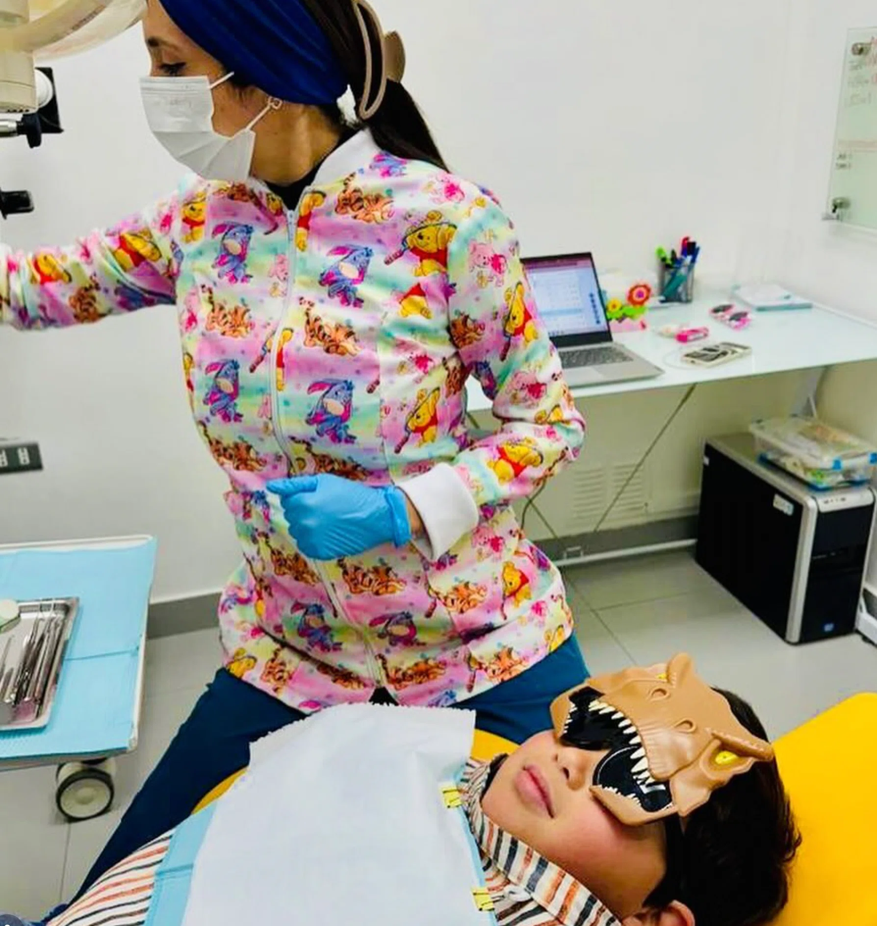 Odontología infantil en D7