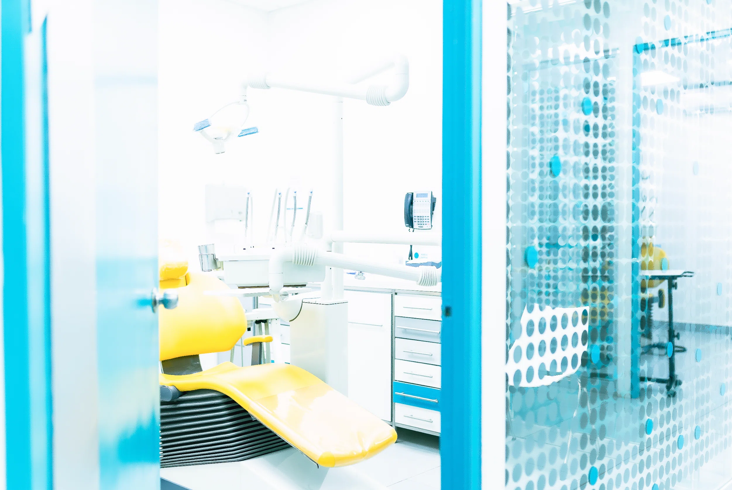 Box de atención dental en D7 Odontología