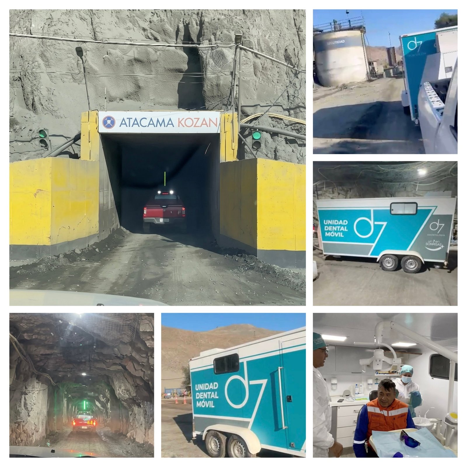 Unidad Dental Móvil D7 en la Región de Atacama